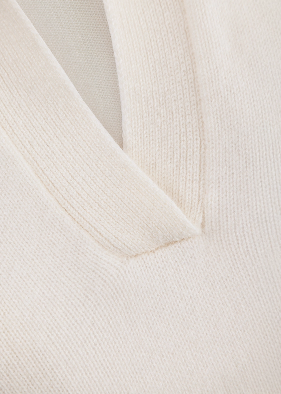 Классическое женское поло из кашемира